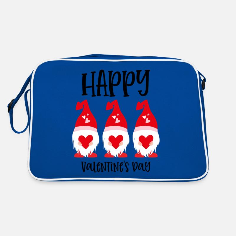 Gnome Bonne Saint-Valentin Sac Retro