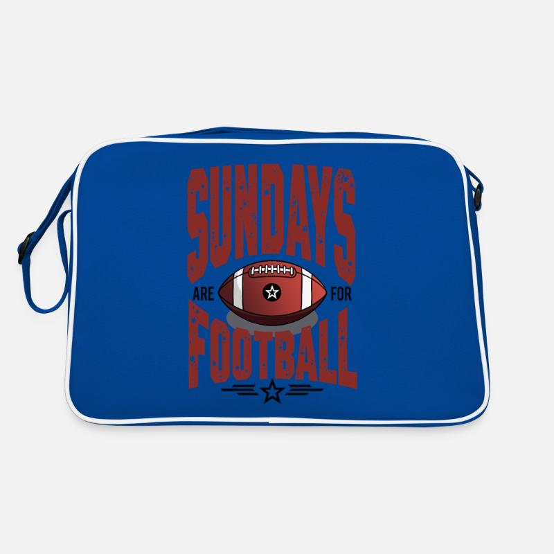 Le dimanche, c’est le football américain Sac Retro