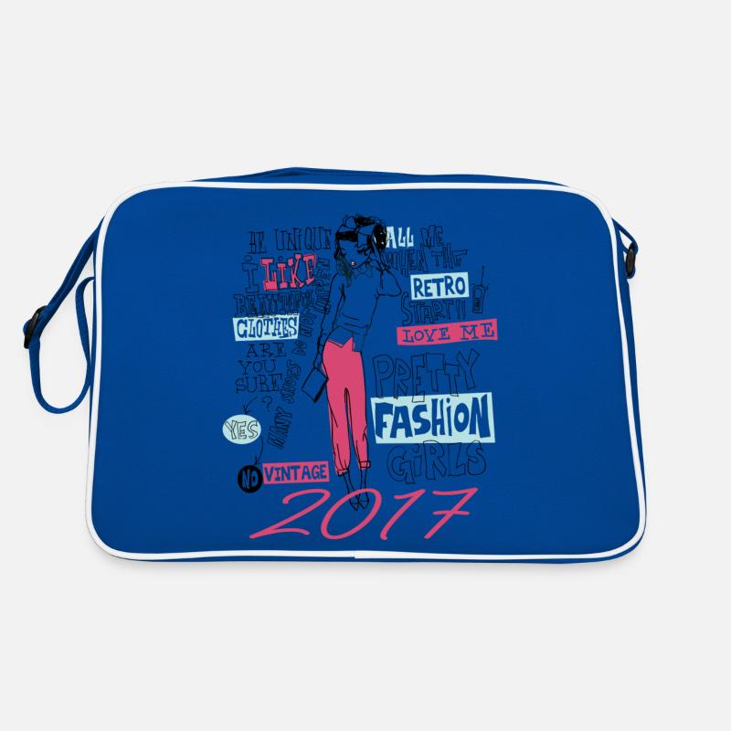 Jahrgang 2017 Geburtstagsgeschenk 2017 Mädchen 2017 Retro Tasche