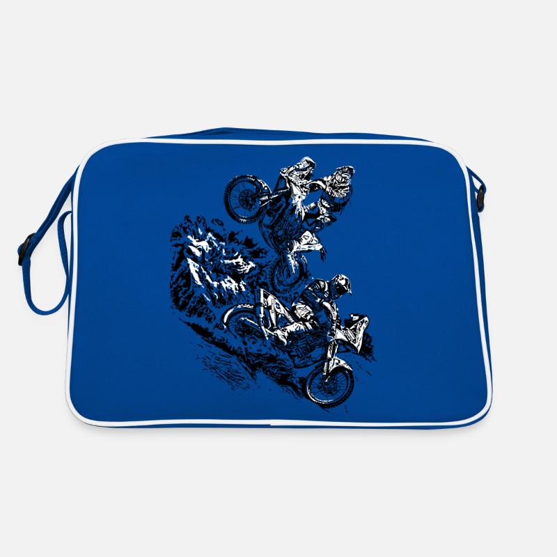 Rally Überfall Retro Tasche