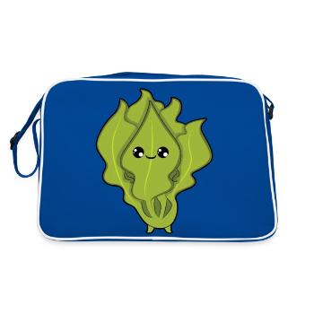 rocket - Retro Bag - blue/white - Back