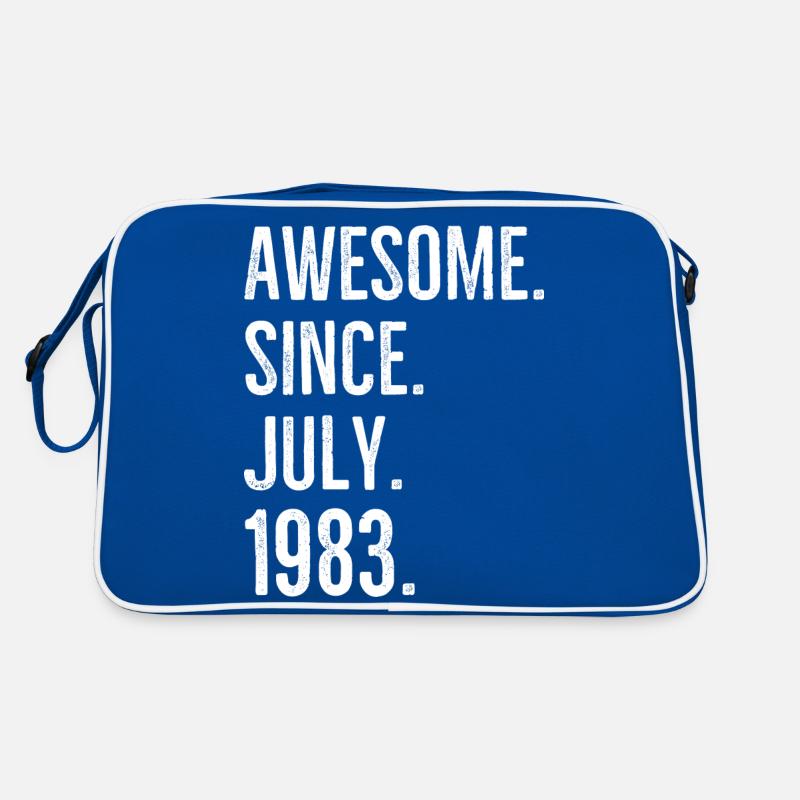 Awesome seit Juli 1983 Retro Tasche
