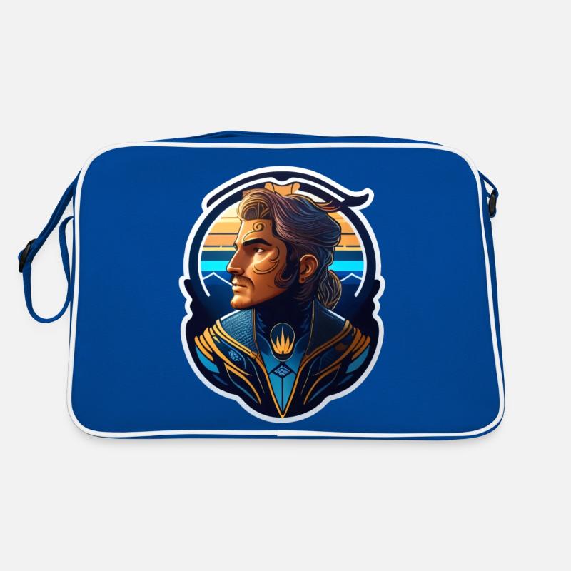 Der Eine Retro Tasche