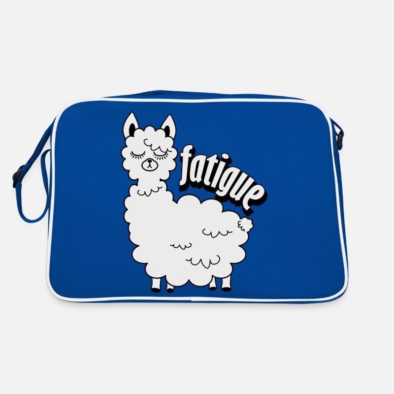 Lama endormi Sac Retro