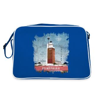COLD STEAK Lighthouse Textiles et produits cadeaux - Sac Retro - bleu/blanc - Dos
