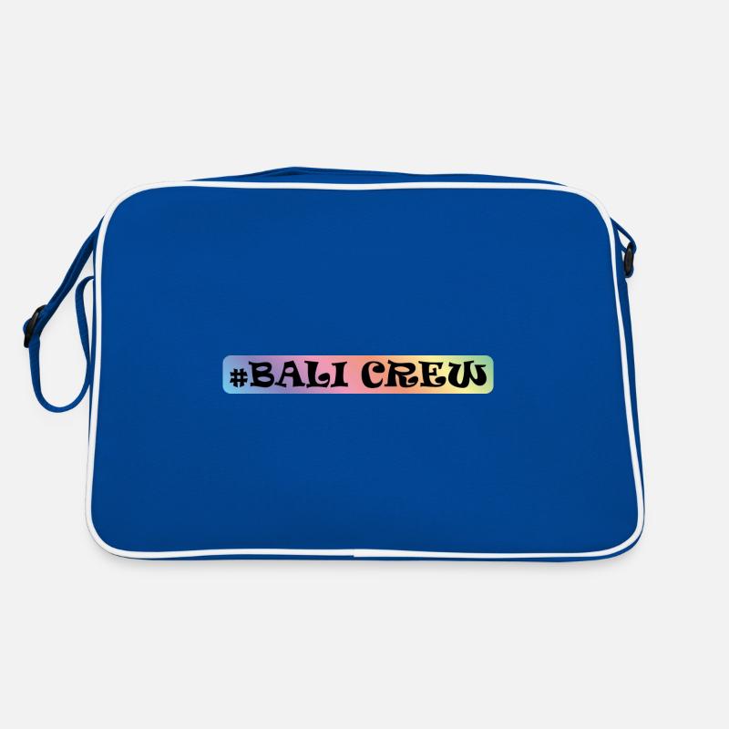 Équipage de Bali Sac Retro