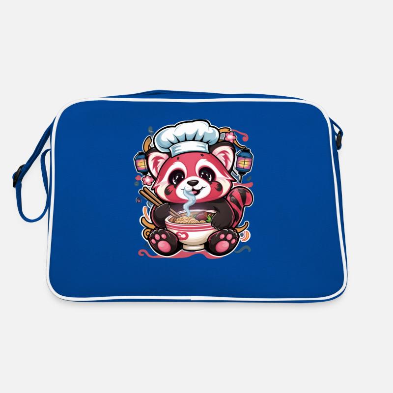 Licorne mignonne avec des fraises pleines de magie Sac Retro