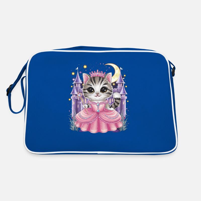 Chat en robe de princesse Sac Retro