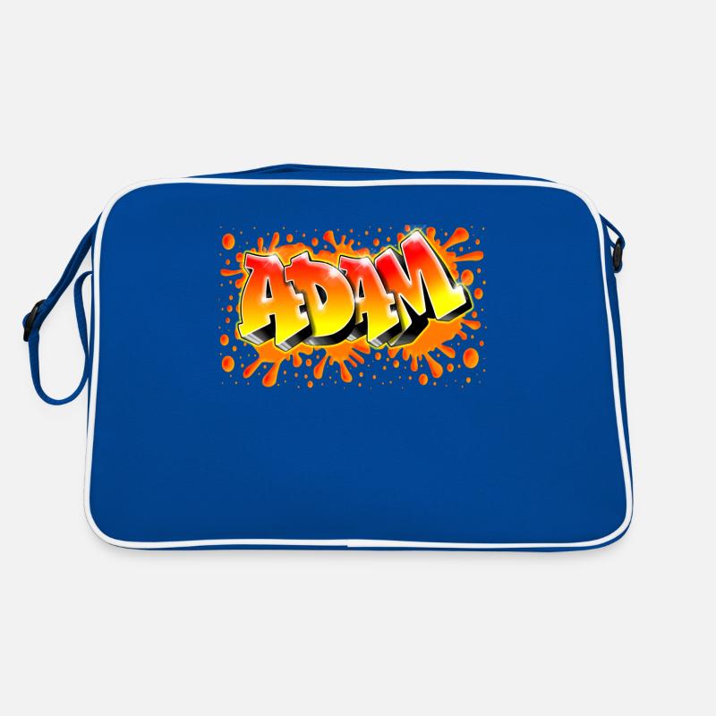 Graffiti Adam Retro Bag