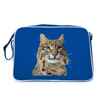 Lynx - Sac Retro - bleu/blanc - Dos