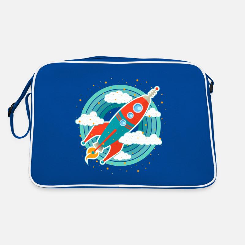 Retro Rocket (circles) Retro Bag