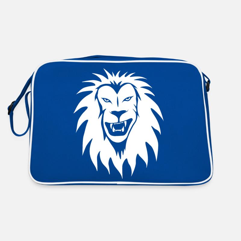 Löwe Retro Tasche