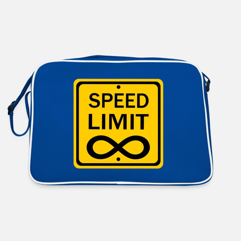 Speed Limit Retro Tasche