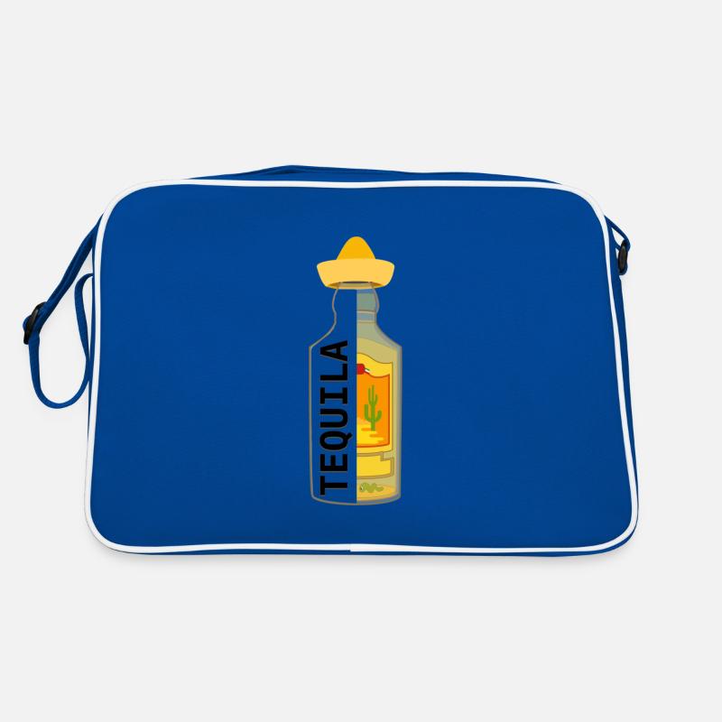 Bouteille de tequila Sac Retro