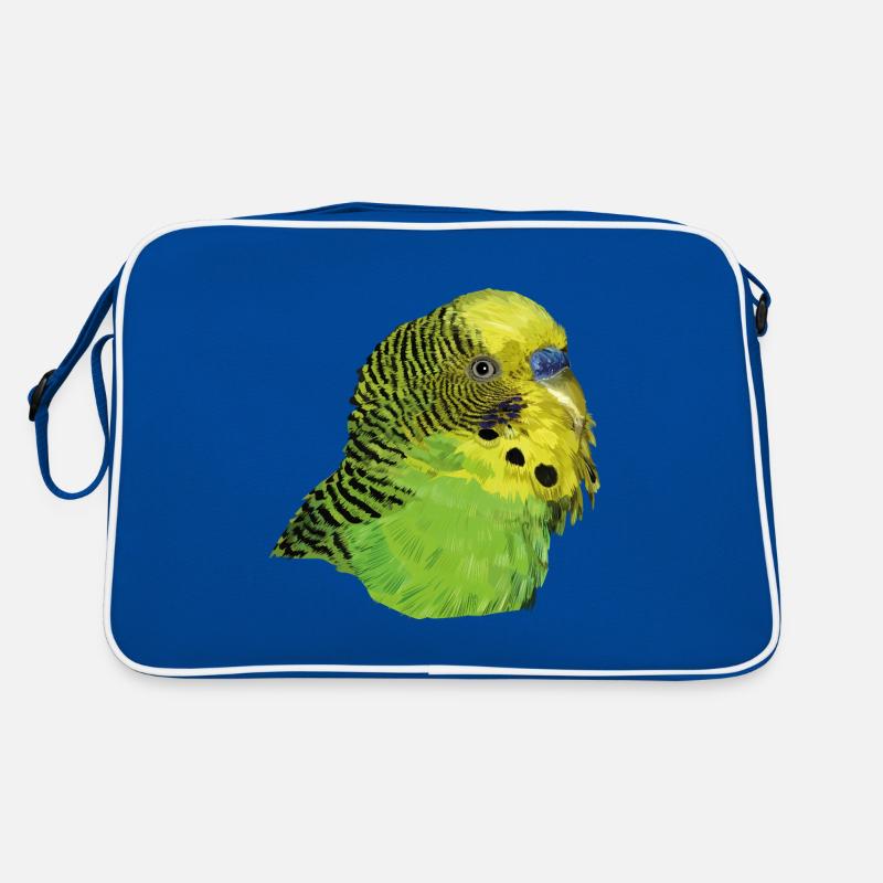 Australian parakeet Retro Bag