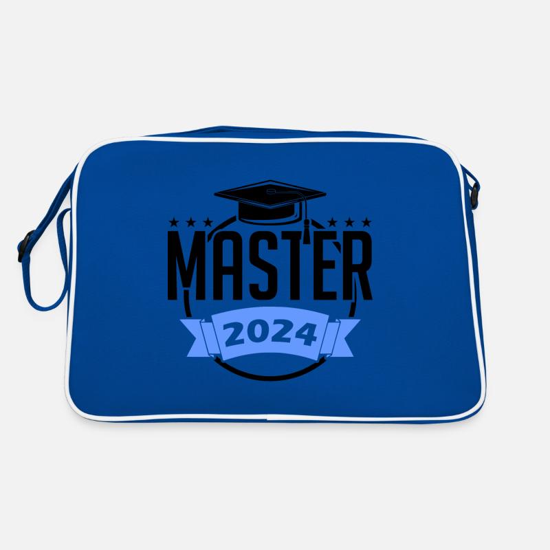 Master 2024 Diplôme de Master Diplômé Sac Retro