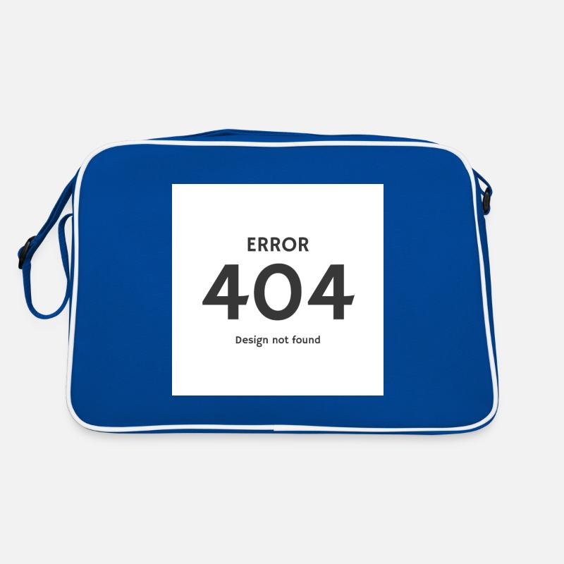 Error 404 Retro Bag