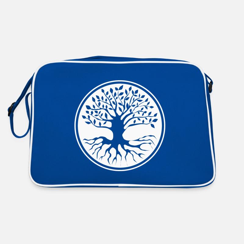 Arbre de vie - Arbre de vie Sac Retro
