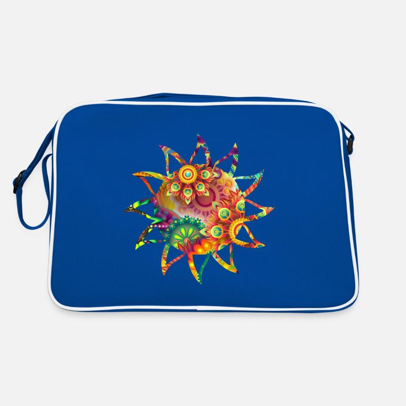 Sonne Retro Tasche