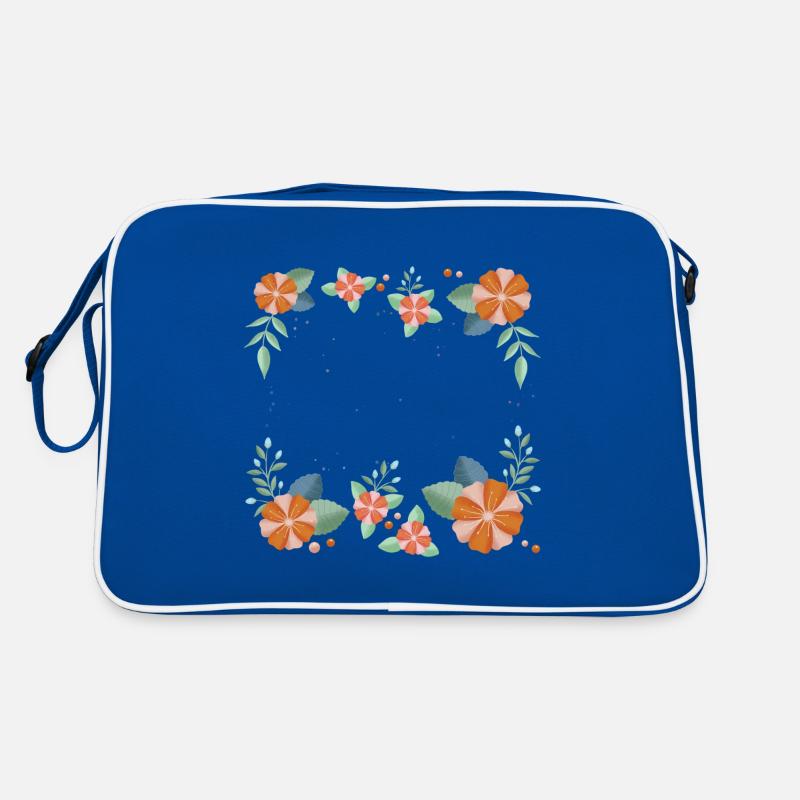 Flowers Retro Bag