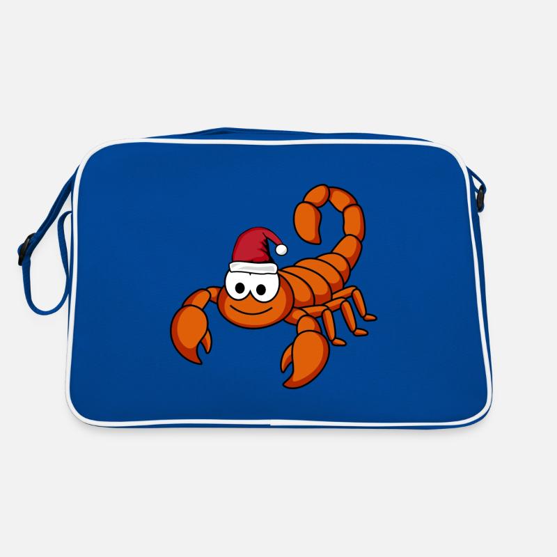Noël comique du Scorpion Sac Retro