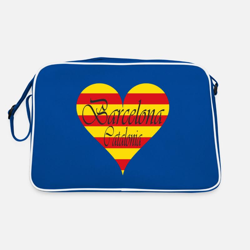 Design de Barcelone Sac Retro
