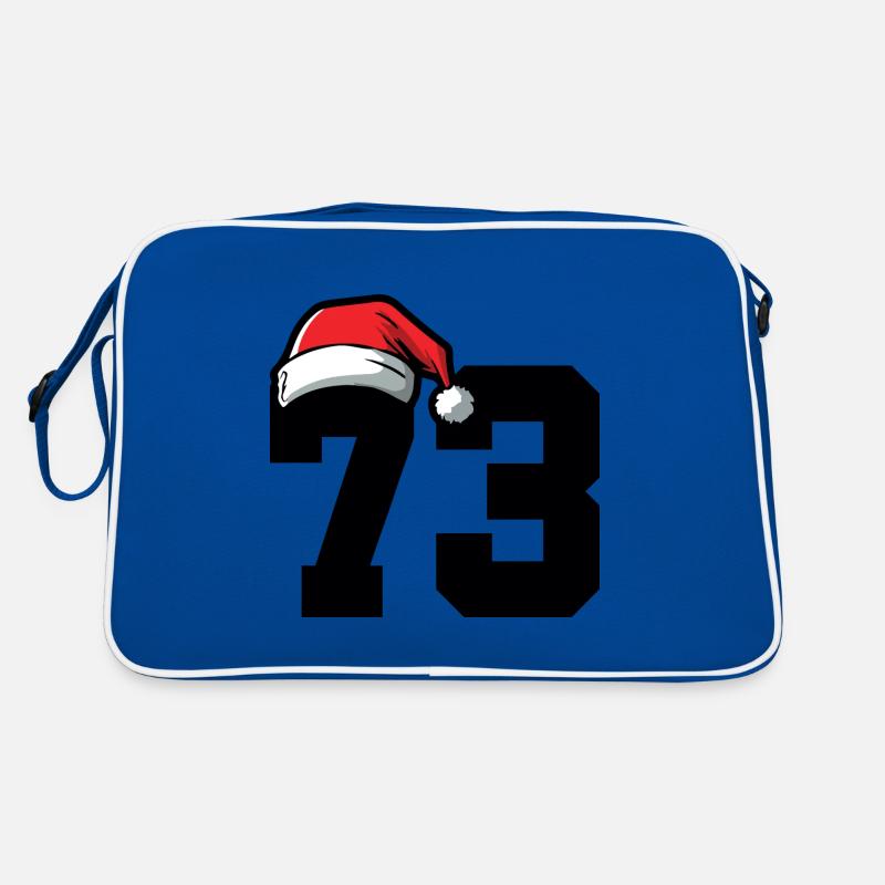 73 Numéro Noël Sac Retro