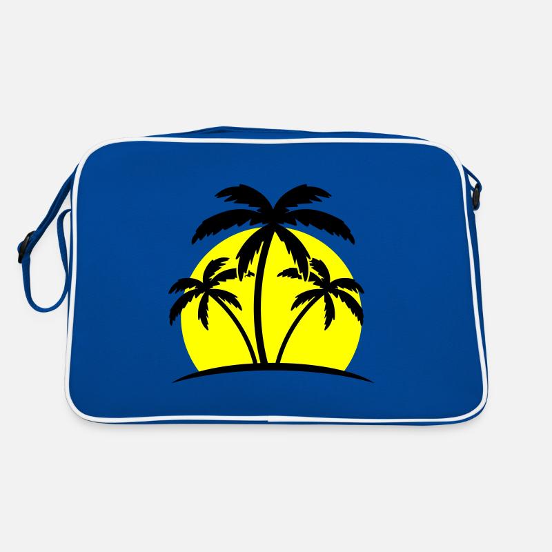 palmiers de plage Sac Retro