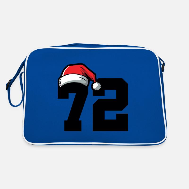 72 Numéro Noël Sac Retro