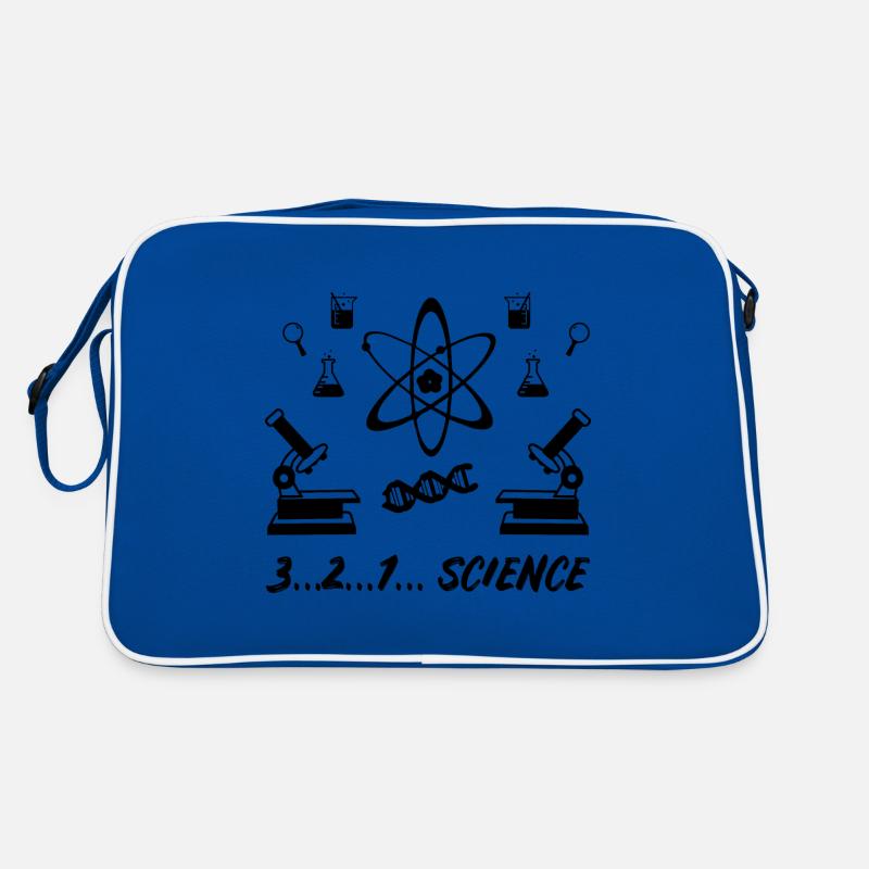 Nerd Science Science Drôle Sac Retro