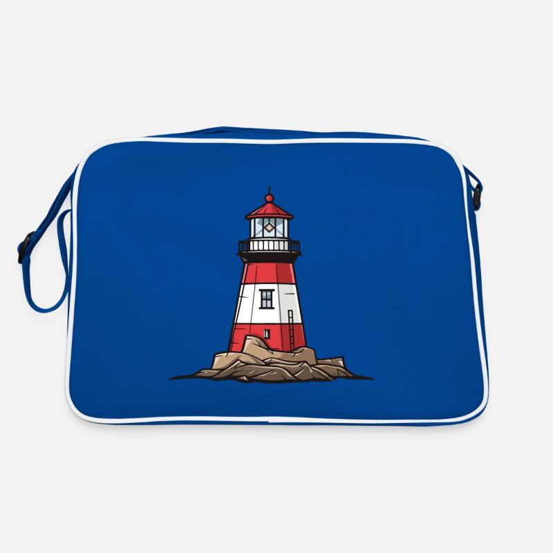 Lighthouse icon Retro Bag