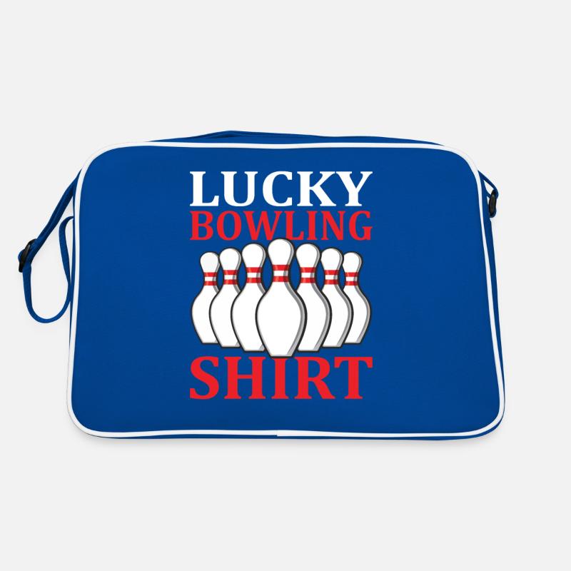 Happy bowling Retro Bag