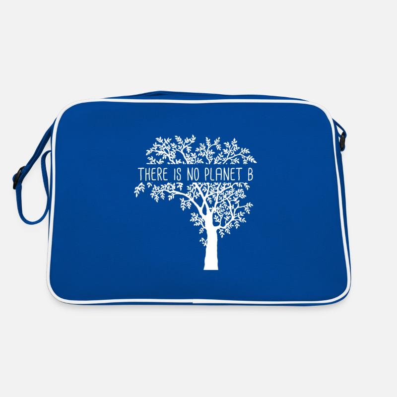 There is No Planet B - Earth Day Earth Environment Retro Bag