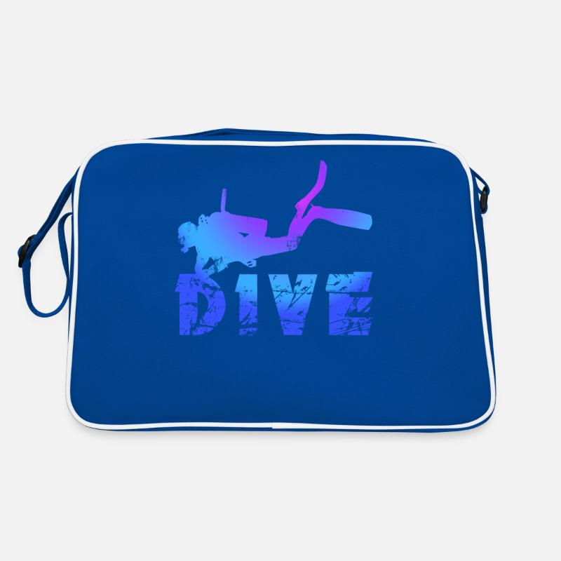 Plongée plongeur Sac Retro