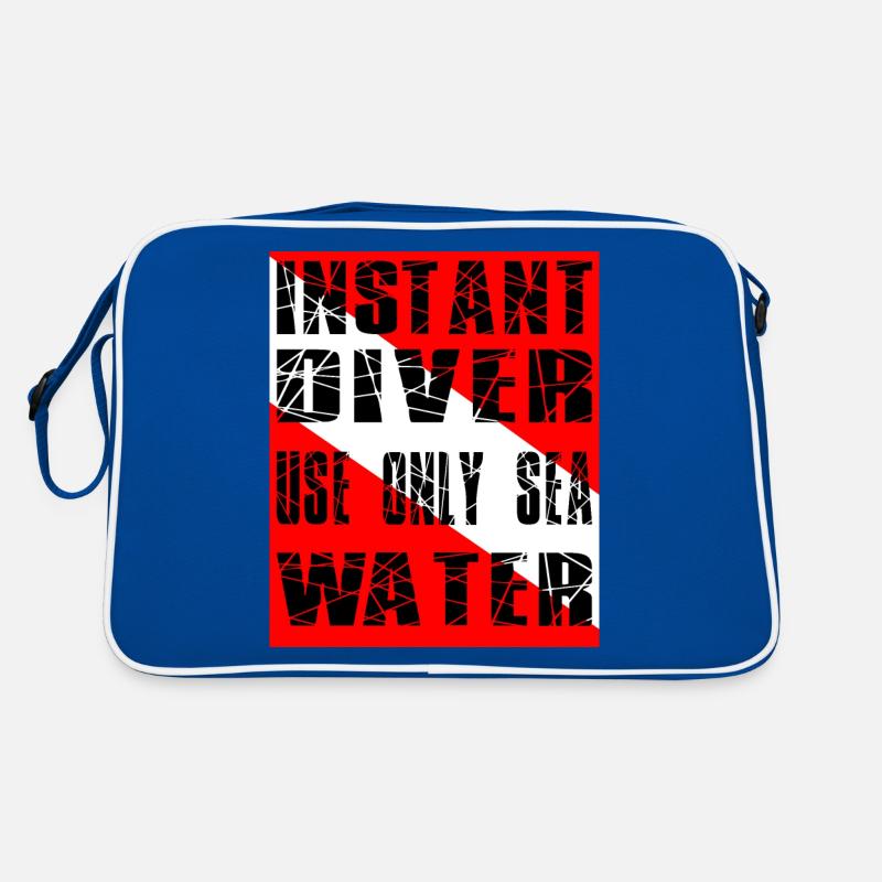 INSTANT DIVER Retro Tasche