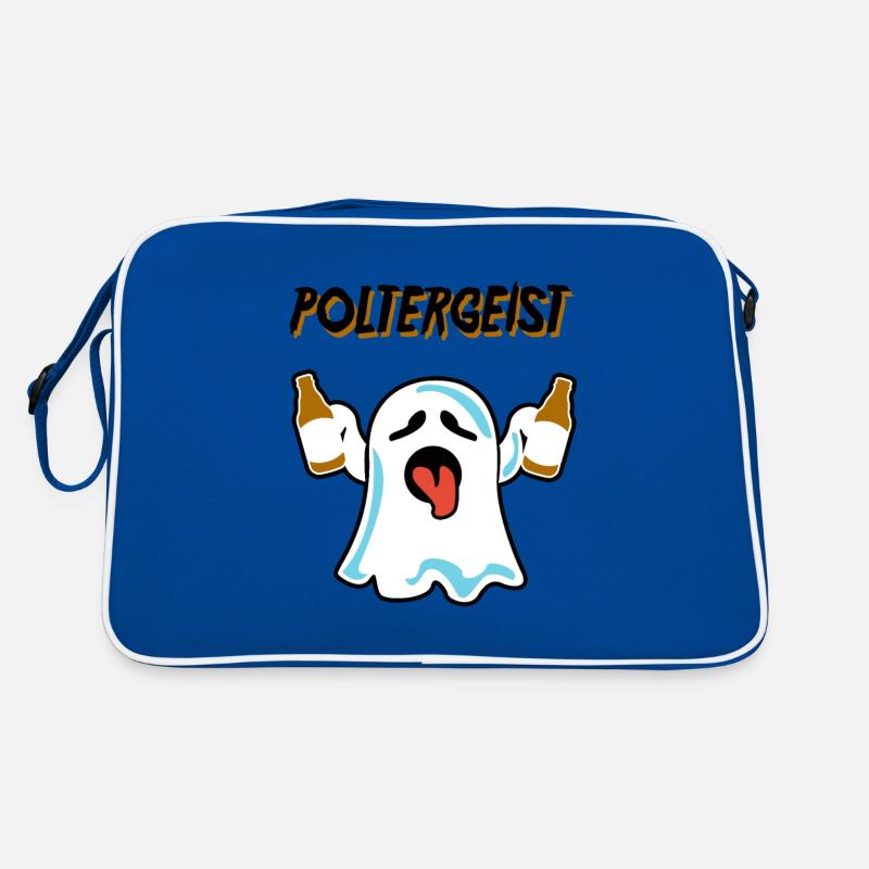 Polterer, wedding shower, bachelor, present Retro Bag