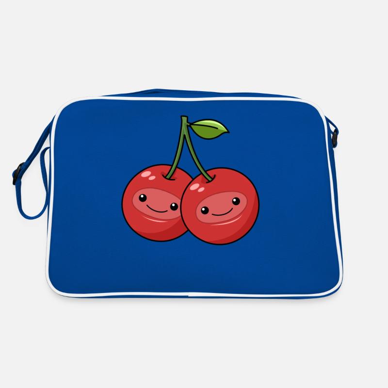 Comic Cherries Retro Bag