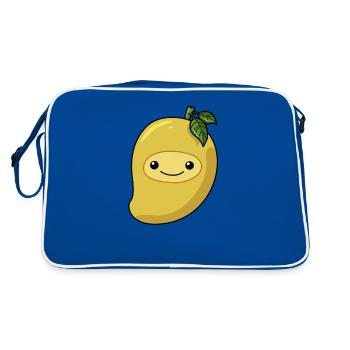 BD Mangue - Sac Retro - bleu/blanc - Dos