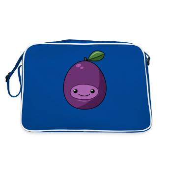 BD Prune - Sac Retro - bleu/blanc - Dos