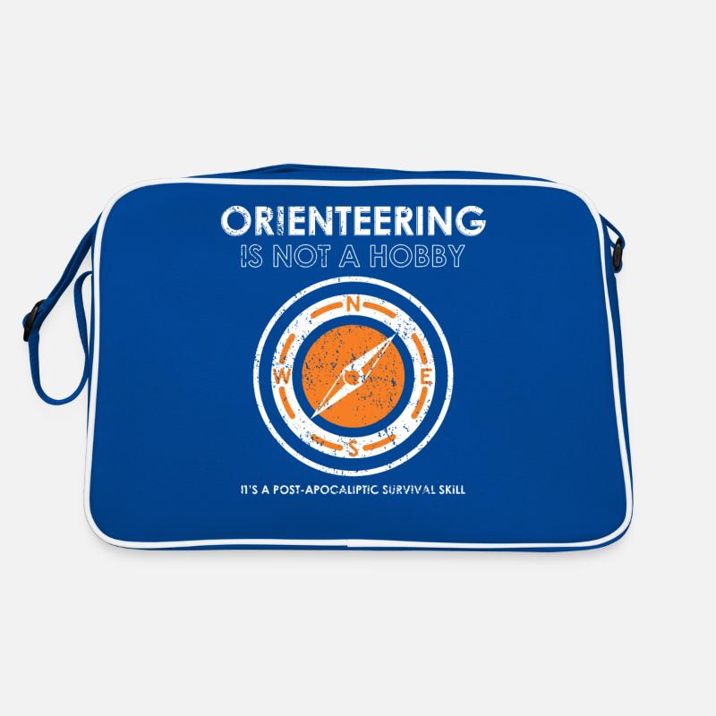 Pas un produit d'orientation Hobby Compass Sac Retro
