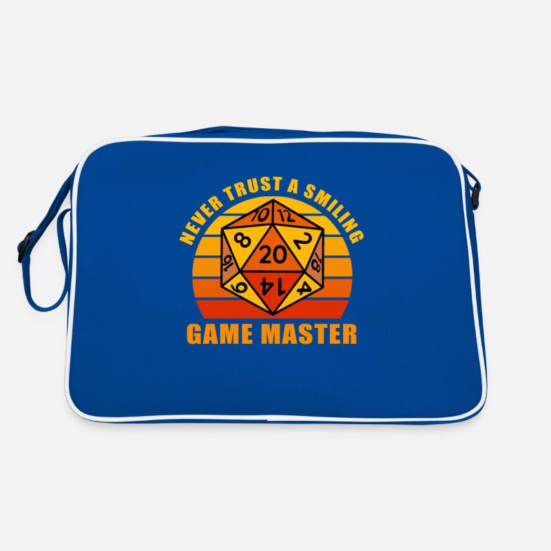 Game Master Fantasy Role-Playing Game Tshirt Game Master Retro Bag