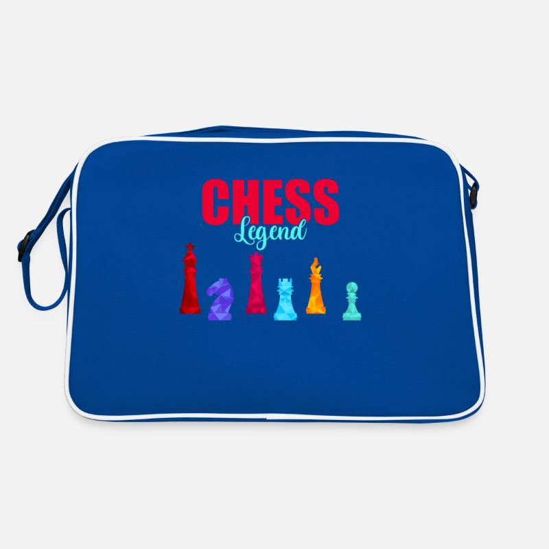 Chess Checkmate Tshirt Checkmate Joueur d'échecs Sac Retro
