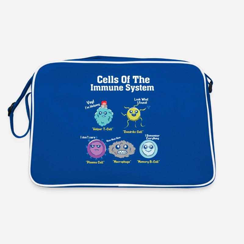 Biology laboratory biologist saying gift funny Retro Bag