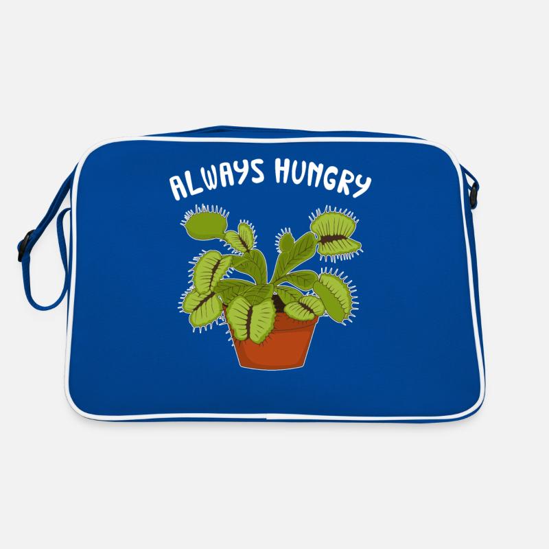 Impression toujours Hungry Funny Venus Flytrap Sac Retro