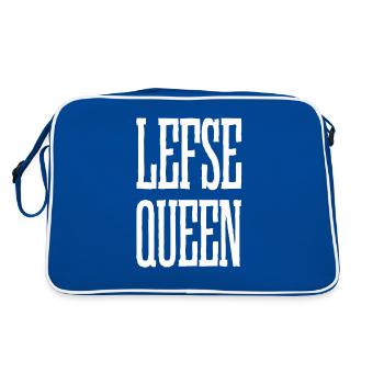 Lefse Reine | Produit Lefse Rolling Team - Sac Retro - bleu/blanc - Dos