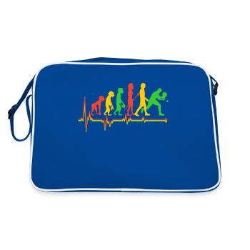 Ping Pong Cadeau tennis de table Cadeau Ping Pong - Sac Retro - bleu/blanc - Dos