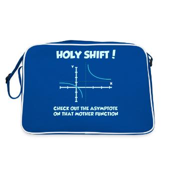 Maths Maths Professeurs de maths Maths - Sac Retro - bleu/blanc - Dos