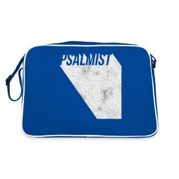 Christian Psalmist - Worship - Sac Retro - bleu/blanc - Dos