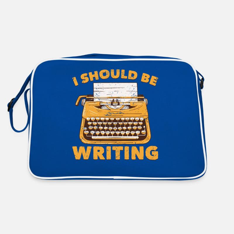 I Should Be Writing - Typewriter School Sac Retro