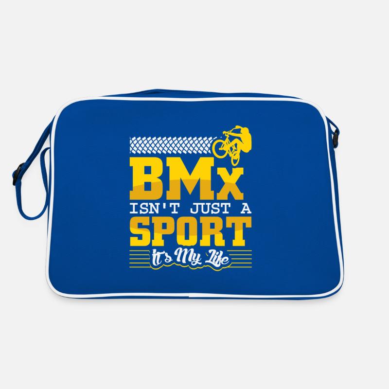BMX Vélo Sort bmx biker Sac Retro